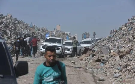 مسؤول أممي: إزالة الأنقاض في غزة ستستغرق 7 سنوات بالوتيرة الحالية