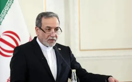 عراقجي: توافق إيراني-أميركي على مبادئ تمهّد لاتفاق محتمل