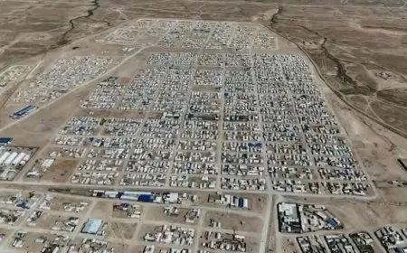 وصول دفعات من مخيم الهول إلى ريف حلب وسط غموض حول إجراءات النقل