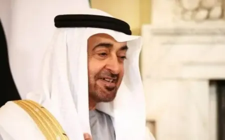 رئيس الإمارات يلتقي السناتور ليندسي غراهام في أبو ظبي