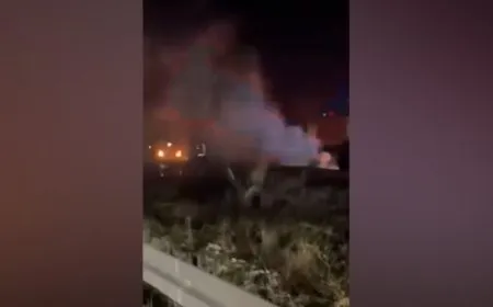 انفجار سيارة قرب حاجز لقوى الأمن في جنوب كردستان