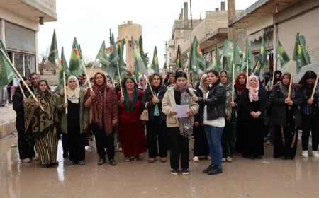 مؤتمر ستار: كوباني تمر بأكبر مأساة في تاريخها وسط صمت العالم