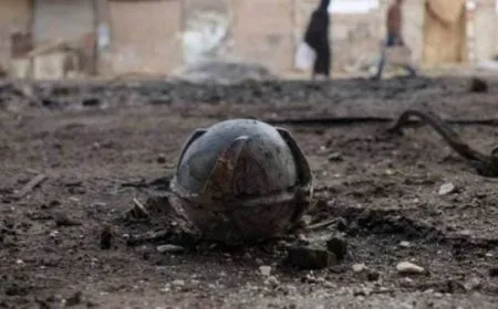 مقتل طفل بانفجار مخلفات الحرب في حلب