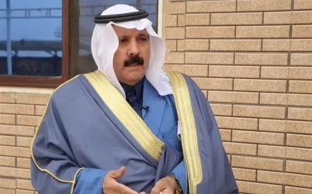 رئيس مجلس قبيلة الطي العربية يحذر من خطاب الكراهية ويدعو إلى الوحدة