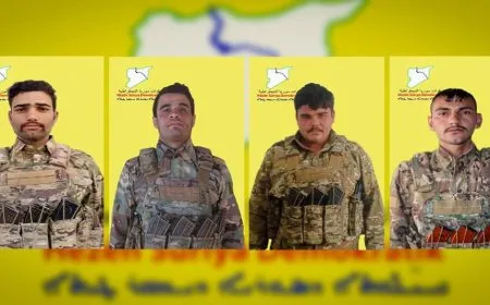 قسد تكشف سجل 4 من مقاتلين استشهدوا في الرقة
