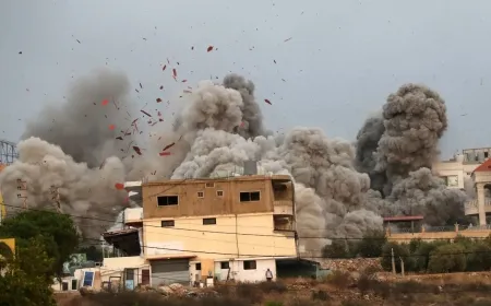 مسؤول في حزب الله: لا خيار سوى المقاومة غداة غارات إسرائيلية دامية
