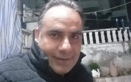 العثور على صحفي مقتولاً في ريف القرداحة