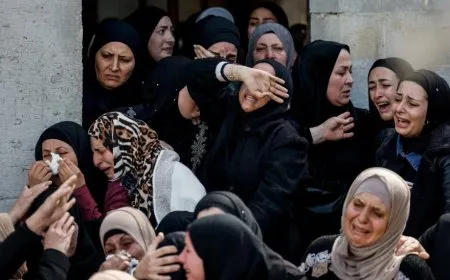 مقتل فتى فلسطيني برصاص الجيش الإسرائيلي