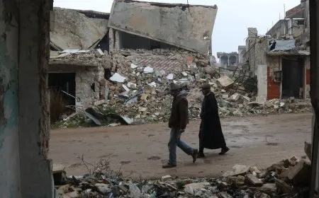 12 حادثة أمنية في يوم واحد بسوريا