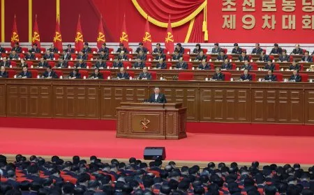 كوريا الشمالية تعيد انتخاب كيم جونغ أون أميناً عاماً للحزب الحاكم