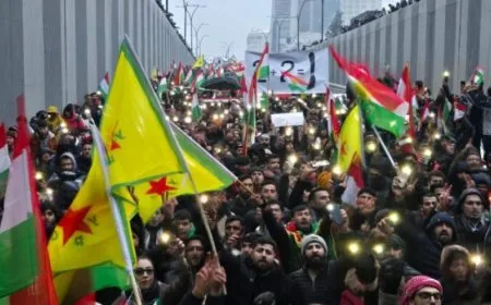وجهاء عشائر كردية: الشعب الكردي في أجزاء كردستان واحد ومصيره واحد