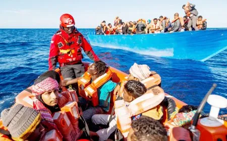 الأمم المتحدة: 606 مهاجرين على الأقل غرقوا أو فُقدوا في المتوسط منذ بداية 2026