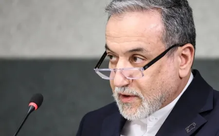 عراقجي: لدينا فرصة تاريخية للتوصل إلى اتفاق غير مسبوق
