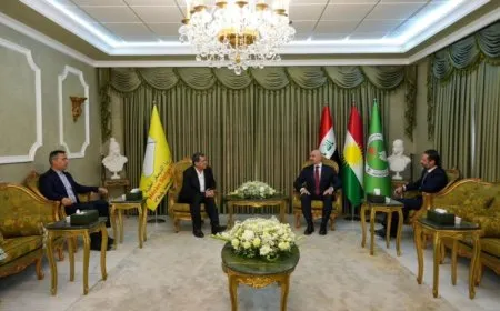 مظلوم عبدي: اجتماعنا مع بافل طالباني كان مثمراً ومفيداً