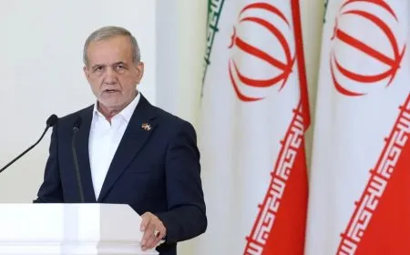 الرئيس الإيراني يؤكد معارضة طهران لصنع أسلحة نووية