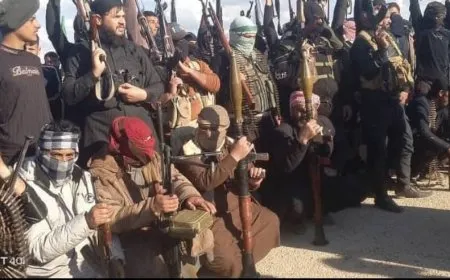 حقيقة المسلحين المتجولين باسم العشائر العربية في الجزيرة