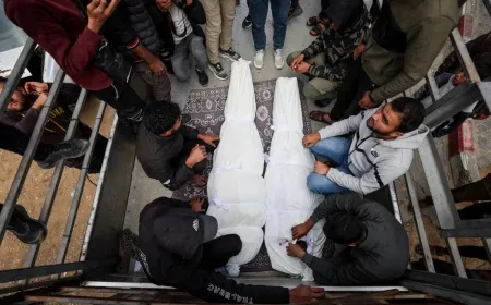مقتل 5 أشخاص في غارات إسرائيلية في غزة