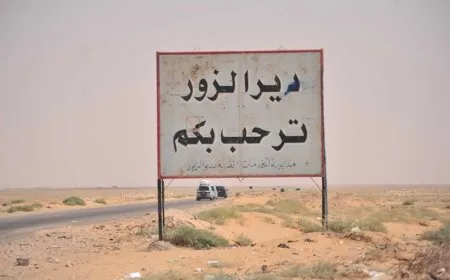 مقتل 3 أشخاص في بادية دير الزور جراء انفجار لغم