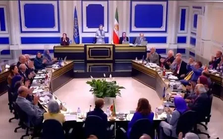 "المجلس الوطني للمقاومة الإيرانية" يعلن "حكومة مؤقتة" لإقامة جمهورية ديمقراطية