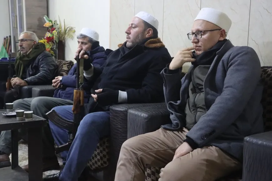 مؤتمر الإسلام الديمقراطي يزور القائمين على حماية مدنهم  
