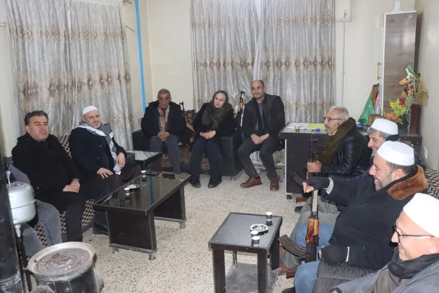 مؤتمر الإسلام الديمقراطي يزور القائمين على حماية مدنهم  