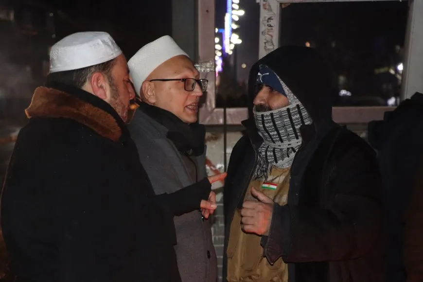 مؤتمر الإسلام الديمقراطي يزور القائمين على حماية مدنهم  