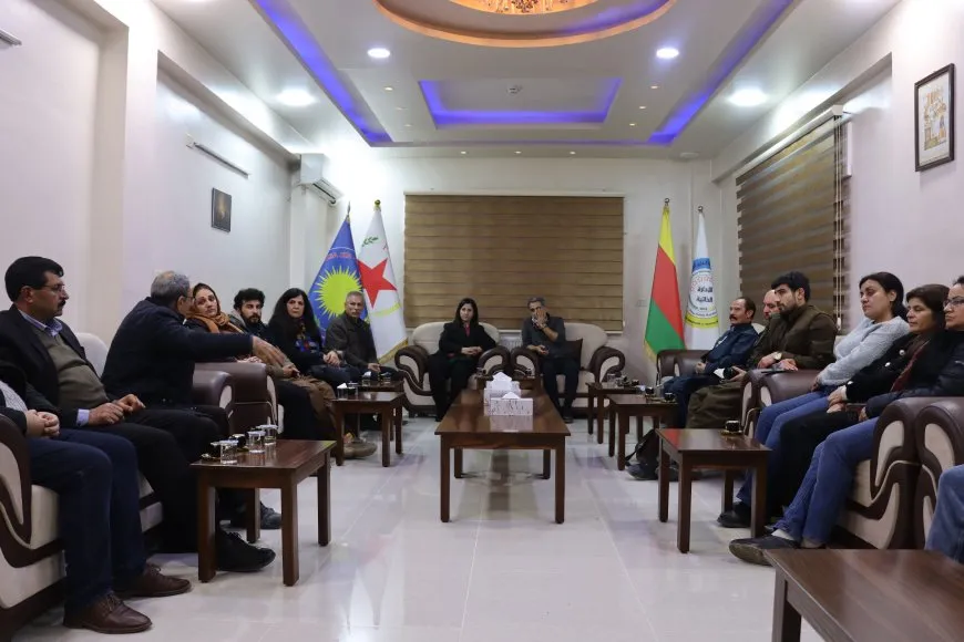 وفد الكردستانيين: وحدة الكرد والمقاومة أفشلتا المؤامرات ضد روج آفا
