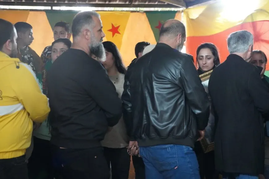 الكرد في لبنان يستذكرون شهداء مقاومة حلب وروج آفا