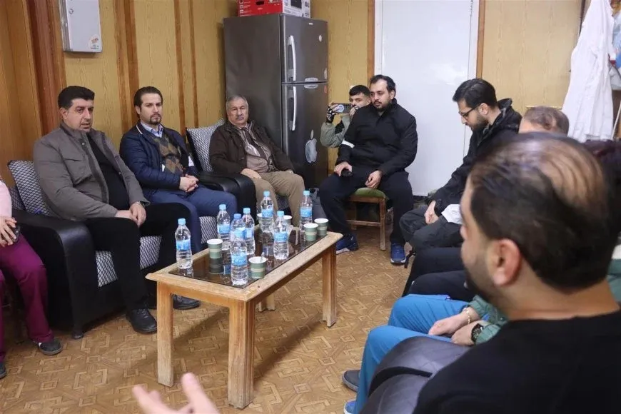 أطباء من جنوب كردستان يبدؤون العمل في روج آفا