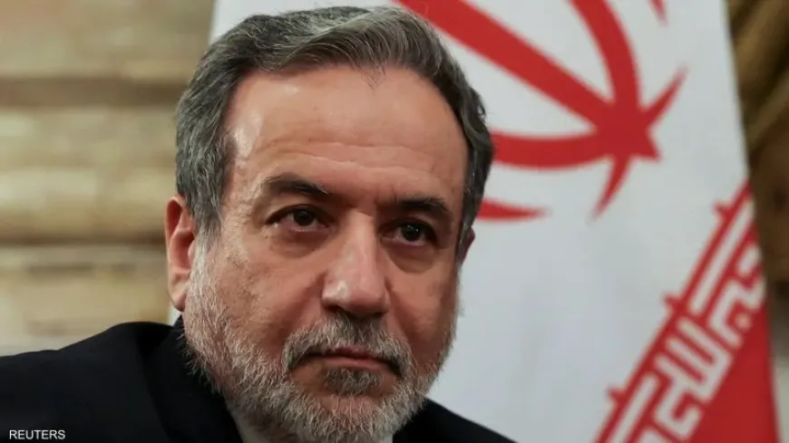 عراقجي يحدد "أهم شرط" للتفاوض مع واشنطن