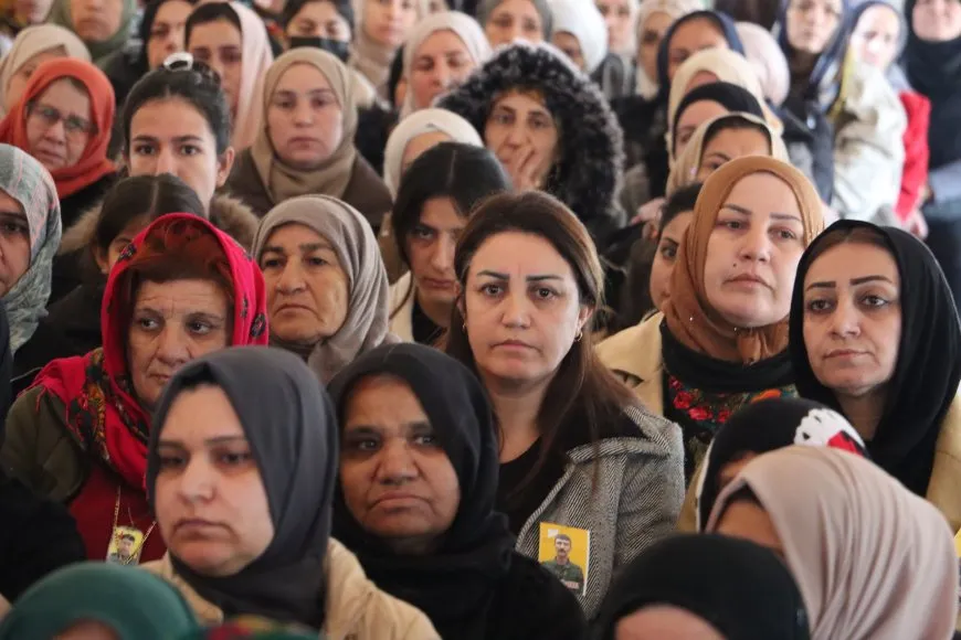 خلال مراسم تشييع شهيد بتربه سبيه: تضحيات الشهداء وحّدت الكرد 