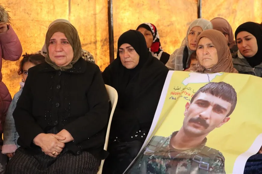 خلال مراسم تشييع شهيد بتربه سبيه: تضحيات الشهداء وحّدت الكرد 