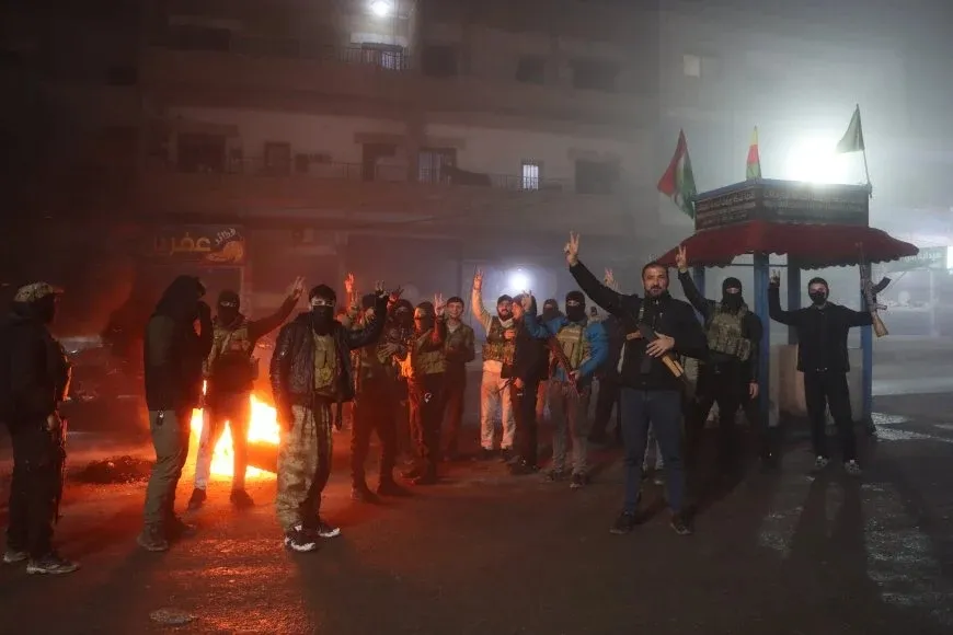 أهالي: سنستمر في النفير العام حتى تحقيق مطالب الكرد ضمن الدستور