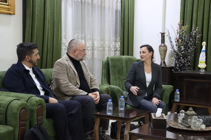 الوفد الفرنسي: نحن هنا لإيصال صوت الشعب الكردي وصون حقوقه