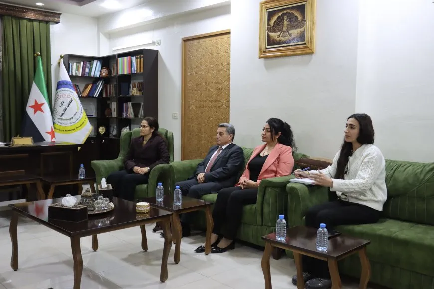 الوفد الفرنسي: نحن هنا لإيصال صوت الشعب الكردي وصون حقوقه