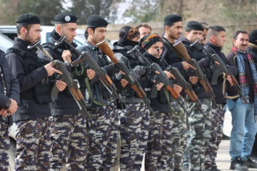 تشييع 5 شهداء ومراسم غيابية لـ 7 آخرين في كوباني 