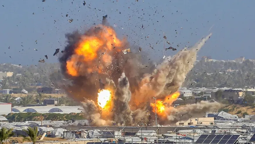 غزة.. مقتل 9 فلسطينيين وإصابة ضابط إسرائيلي