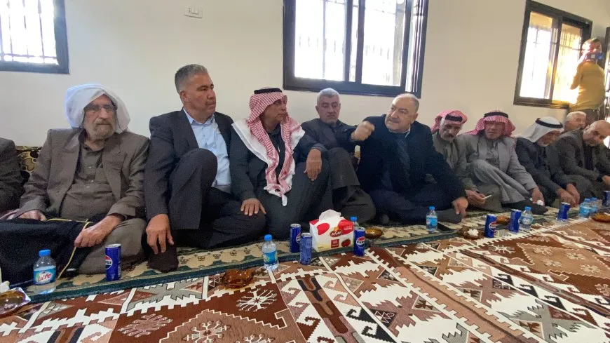 اجتماع بين شيوخ العشائر الكردية والعربية في ريف كوباني