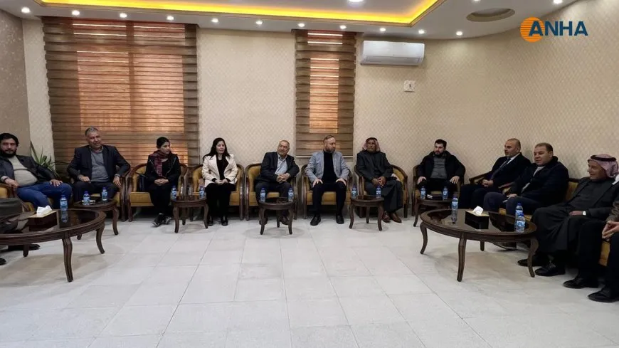 وفد كوباني يشيد بأجواء الحوار مع إدارة حلب ويترقب حلولاً للأزمات 