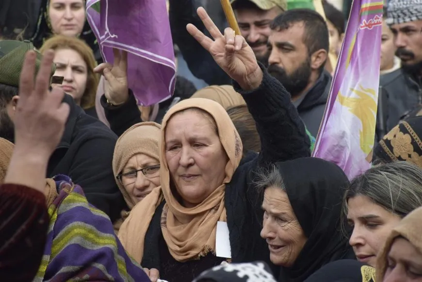 تشييع جثمان شهيد ومراسم غيابية لآخر في مدينة الدرباسية
