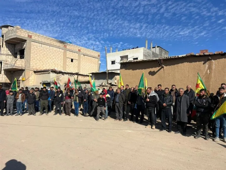 تشييع جثمان شهيد ومراسم غيابية لآخر في مدينة الدرباسية