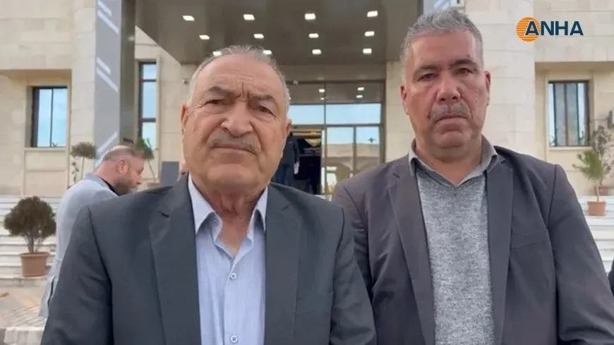 تصريح وفد كوباني حول الاجتماع في حلب