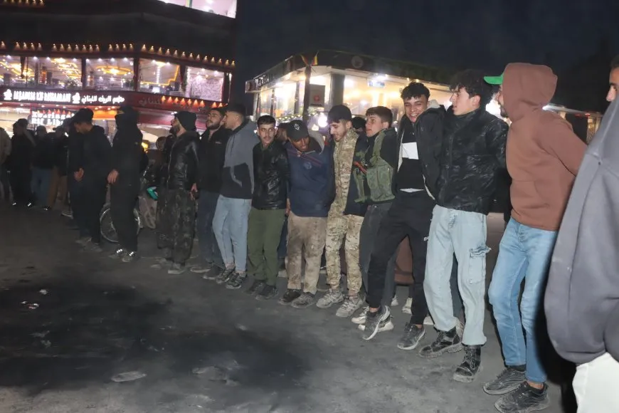 فعالية جماهيرية في ساحة المرأة الحرة بكوباني