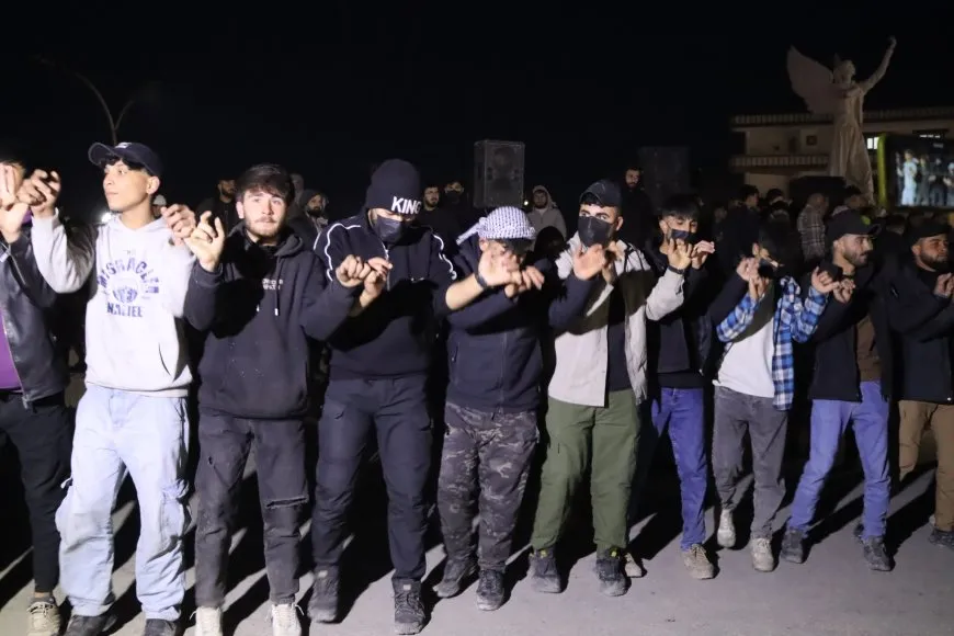 فعالية جماهيرية في ساحة المرأة الحرة بكوباني