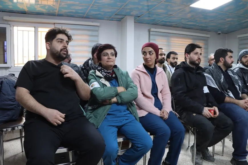 هيئة الصحة والهلال الأحمر الكردي يكرّمان الأطباء القادمين من جنوب كردستان