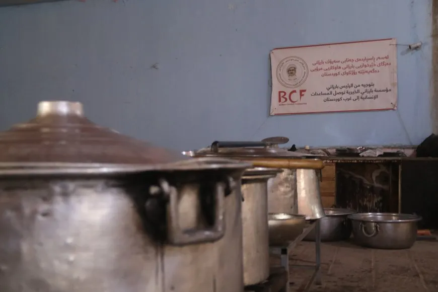 الاستمرار في مبادرة إعداد وجبات الطعام للعوائل المهجرة في عامودا