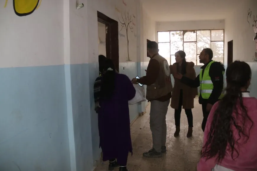 الاستمرار في مبادرة إعداد وجبات الطعام للعوائل المهجرة في عامودا