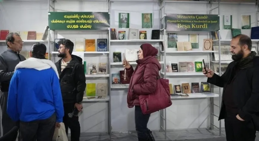 زاوية الكرد في معرض دمشق.. رمز دعائي بلا محتوى حقيقي