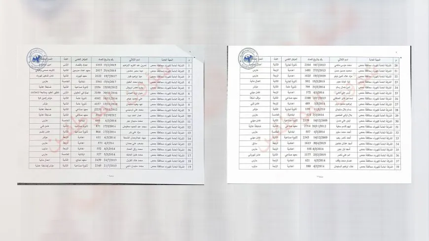 فصل 61 موظفاً من شركة كهرباء حمص يثير استياءً واسعاً