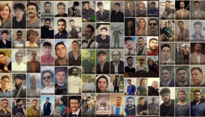 شبكة حقوقية توثق مقتل 222 متظاهراً كردياً على يد النظام الإيراني